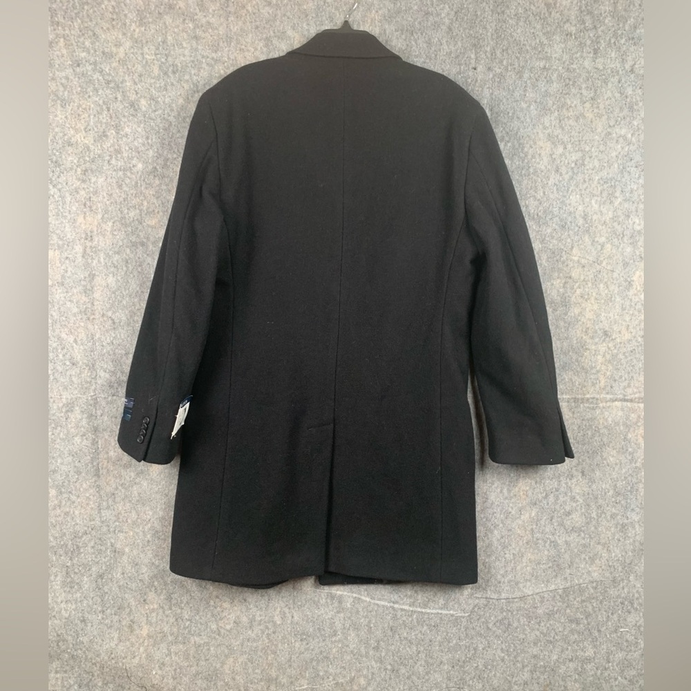 Nautica Mens Size 36S Barge Classic Fit Wool/Cashmere Blend Solid Overcoat NWT - Picture 6 of 7